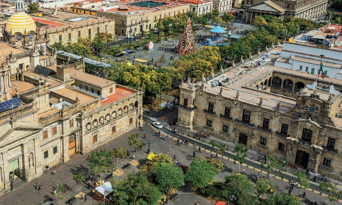 Entregan proyectos de infraestructura en Jalisco